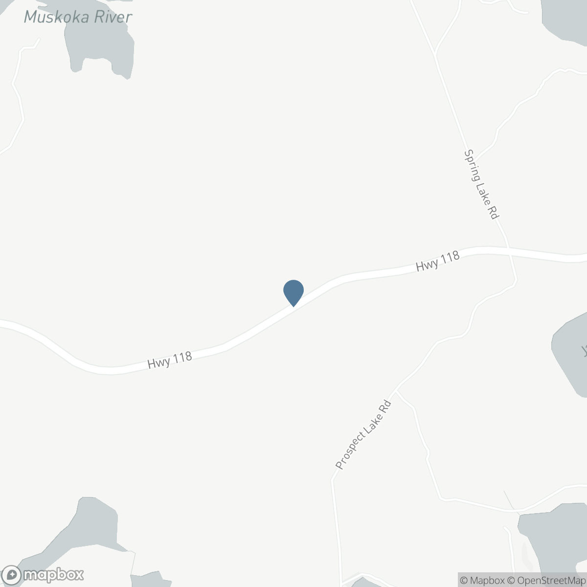 2411 HWY. 118 E. HIGHWAY, Bracebridge, Ontario P1L 1X1